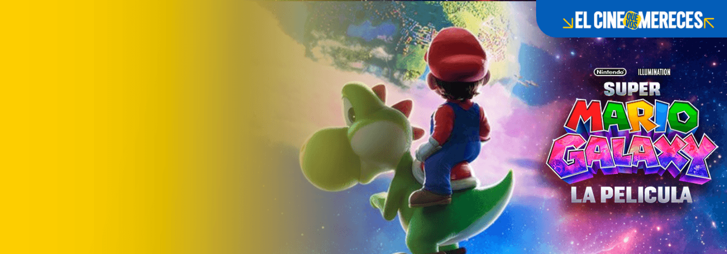 SUPER MARIO GALAXY: LA PELÍCULA