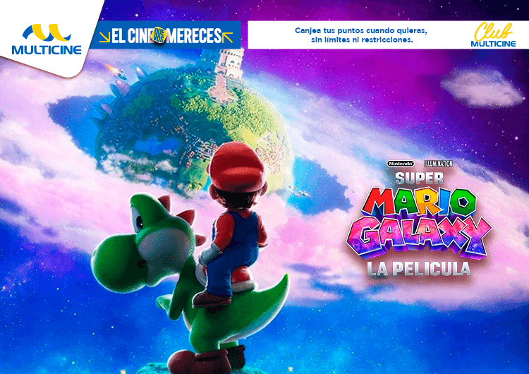 SUPER MARIO GALAXY: LA PELÍCULA