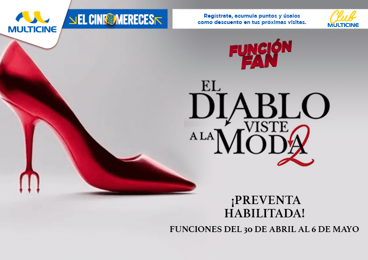 EL DIABLO VISTE A LA MODA 2