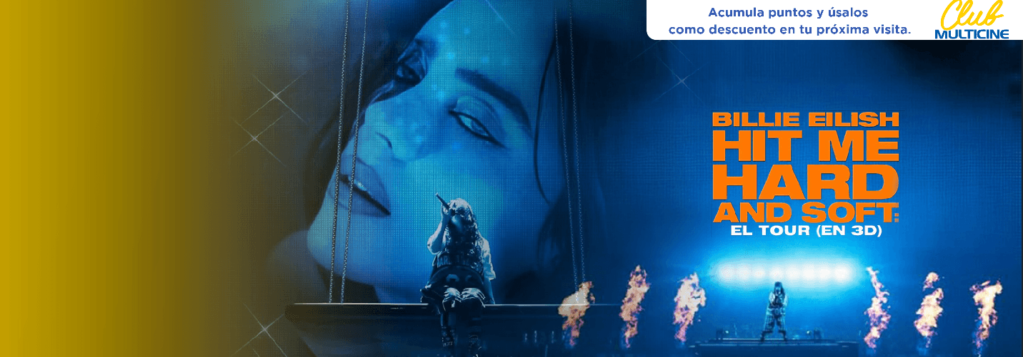 BILLIE EILISH HIT ME HARD AND SOFT THE TOUR