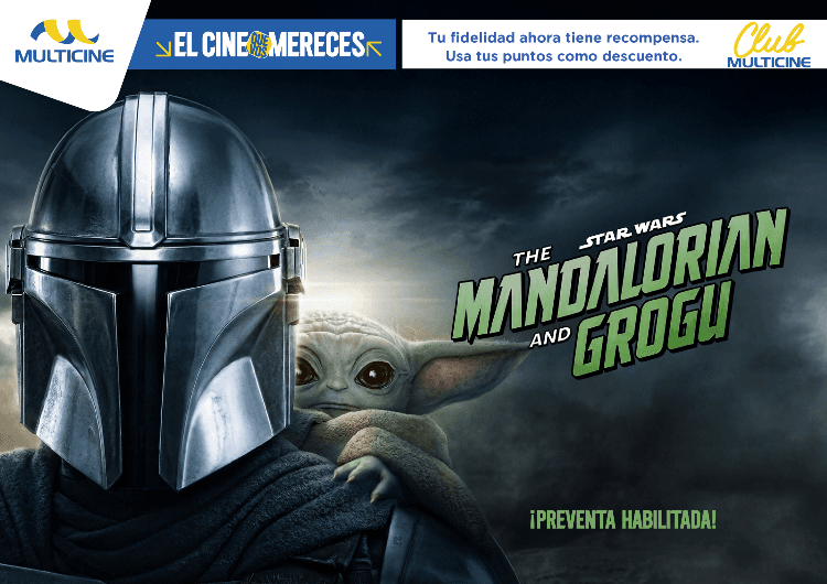 THE MANDALORIAN AND GROGU