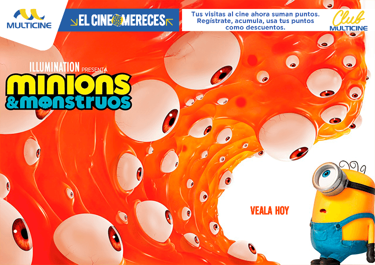 MINIONS & MONSTRUOS