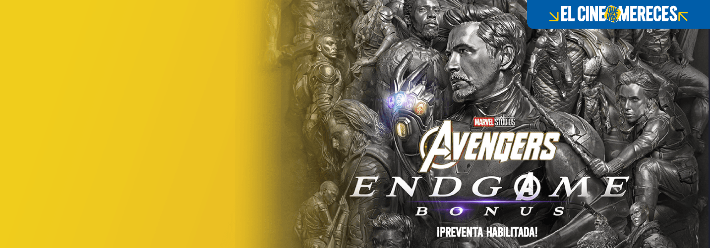AVENGERS ENDGAME BONUS (Infinity Vision)