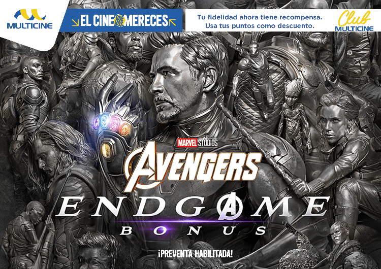 AVENGERS ENDGAME BONUS (Infinity Vision)