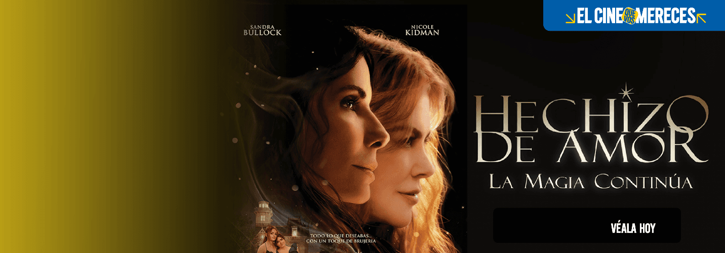 HECHIZO DE AMOR: LA MAGA CONTINÚA