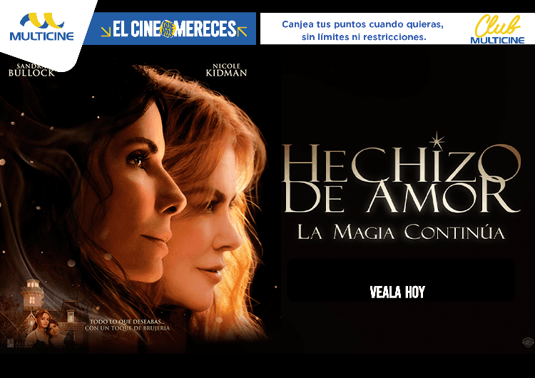 HECHIZO DE AMOR: LA MAGA CONTINÚA