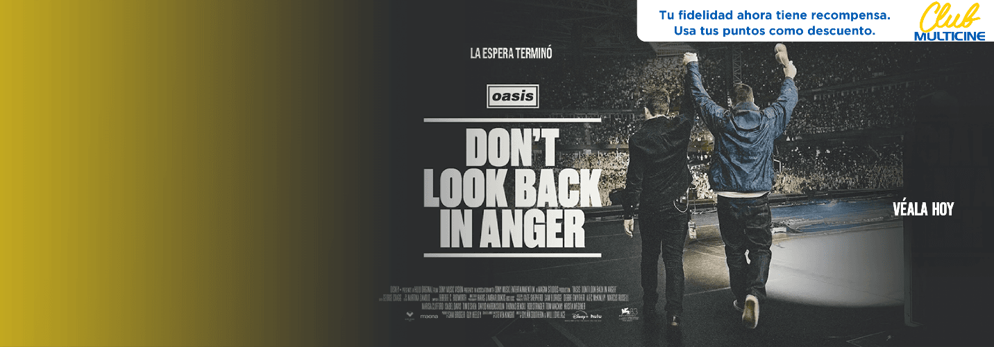 DON´T LOOK BACK IN ANGER: OASIS