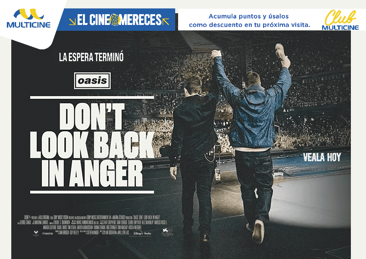 DON´T LOOK BACK IN ANGER: OASIS